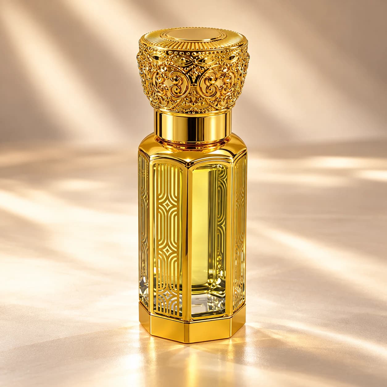 Signature blend bottle